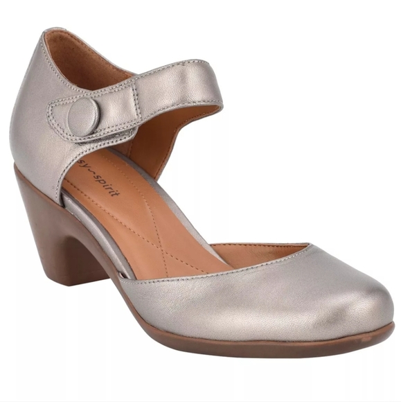 Women's Clarice Mary Jane Block Heel Dress Pumps - Picture 2 of 13